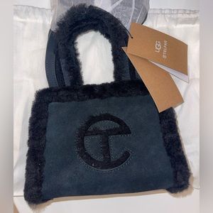 UGG x TELFAR Black Shopper